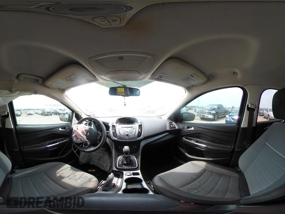 2013 Ford Escape SE with VIN 1FMCU0GX9DUD68711, listed as a IAAI auction lot 42243521 with 120,441 mi miles and . Bid and sale history available at DreamBid. Image 18.