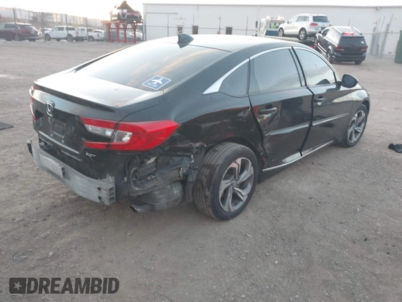 2020 Honda Accord EX-L with VIN 1HGCV2F53LA019767, listed as a IAAI auction lot 41047631 with 216,837 mi miles and . Bid and sale history available at DreamBid. Image 4.
