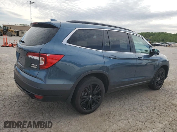 2021 Honda Pilot Special Edition z VIN 5FNYF6H2XMB010813, wystawiony jako Copart lot #50474394 z przebiegiem 41 409 mil mil oraz Szkoda całkowita • Salvage title. Historia ofert i sprzedaży dostępna na DreamBid. Obrazek 3.