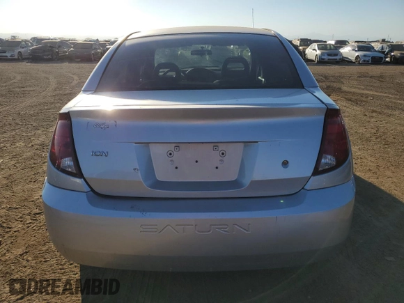 2005 Saturn ION ION 3 z VIN 1G8AL52F95Z101321, wystawiony jako Copart lot #80720284 z przebiegiem 180 386 mil mil oraz Nie do naprawy • Non repairable. Historia ofert i sprzedaży dostępna na DreamBid. Obrazek 6.