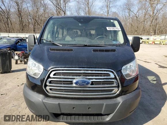 2016 Ford Transit XL z VIN 1FBZX2YM3GKA79379, wystawiony jako Copart lot #49106745 z przebiegiem 117 942 mil mil oraz Czysty tytuł • Clean title. Historia ofert i sprzedaży dostępna na DreamBid. Obrazek 5.