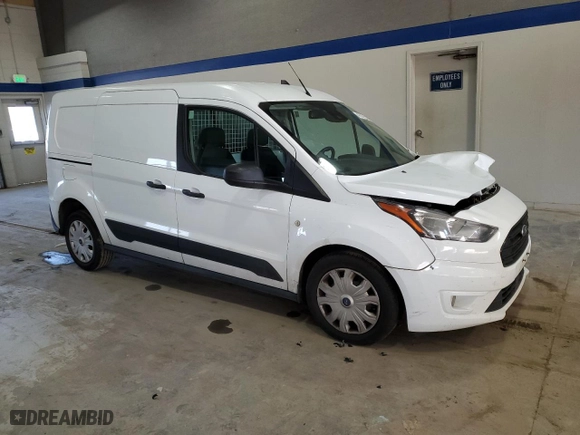 2020 Ford Transit Connect Van XLT with VIN NM0LS7F22L1478229, listed as a Copart auction lot 42321835 with 167,745 mi miles and Clean Title. Bid and sale history available at carsss.com. Image 4.
