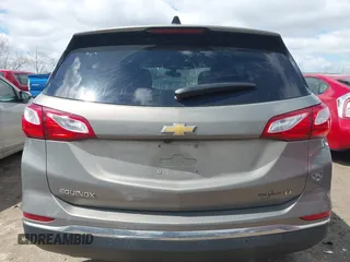 2018 Chevrolet Equinox LT with VIN 3GNAXJEV0JS542579, listed as a IAAI auction lot 41983039 with 95,785 mi miles and . Bid and sale history available at carsss.com. Image 16.