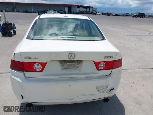 2005 Acura TSX with VIN JH4CL96915C019143, listed as a IAAI auction lot 42599406 with 179,222 mi miles and . Bid and sale history available at DreamBid. Image 6.