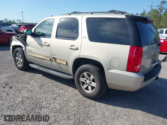 2010 GMC Yukon SLT with VIN 1GKMCCE3XAR225380, listed as a IAAI auction lot 41904723 with 173,686 mi miles. Bid and sale history available at carsss.com. Image 3.