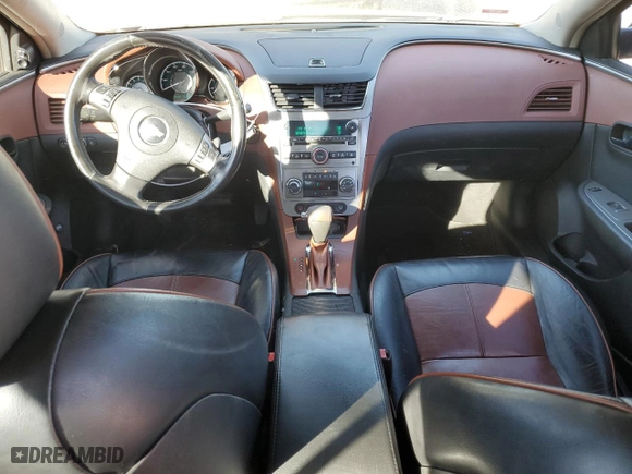 2008 Chevrolet Malibu LTZ with VIN 1G1ZK57B28F276722, listed as a Copart auction lot 89044775 with 181,690 mi miles and Salvage Title. Bid and sale history available at carsss.com. Image 8.