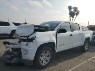 2019 Chevrolet Colorado 2WD Work Truck with VIN 1GCGSBEN4K1260097, listed as a Copart auction lot 59342215 with 156,856 mi miles and Salvage title. Bid and sale history available at DreamBid. Image 1.