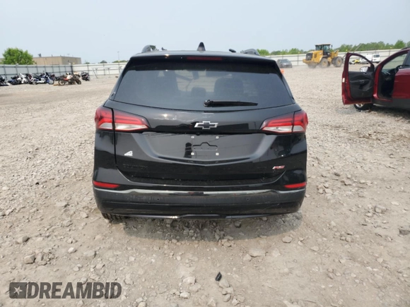 2023 Chevrolet Equinox RS z VIN 3GNAXWEG0PL131877, wystawiony jako Copart lot #58367675 z przebiegiem 27 473 mil mil oraz Szkoda całkowita • Salvage title. Historia ofert i sprzedaży dostępna na DreamBid. Obrazek 6.
