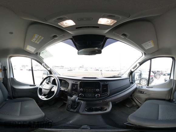 2021 Ford Transit Cargo with VIN 1FTBR1Y85MKA69355, listed as a IAAI auction lot 42544780 with 33,288 mi miles and . Bid and sale history available at DreamBid. Image 18.