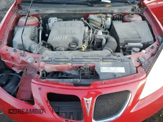 2006 Pontiac G6 GT with VIN 1G2ZH558964188311, listed as a Copart auction lot 79822774 with 80,792 mi miles and Salvage title. Bid and sale history available at DreamBid. Image 11.