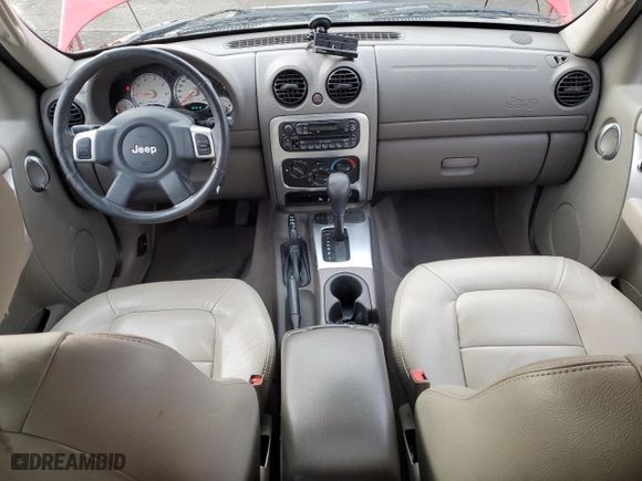 2003 Jeep Liberty Limited with VIN 1J8GL58K33W653019, listed as a Copart auction lot 89282485 with 167,216 mi miles and Salvage Title. Bid and sale history available at carsss.com. Image 8.