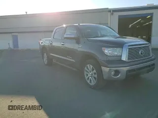 2012 Toyota Tundra 4WD Truck LTD with VIN 5TFHY5F19CX230818, listed as a Copart auction lot 44818815 with 145,561 mi miles and Salvage Title. Bid and sale history available at carsss.com. Image 10.