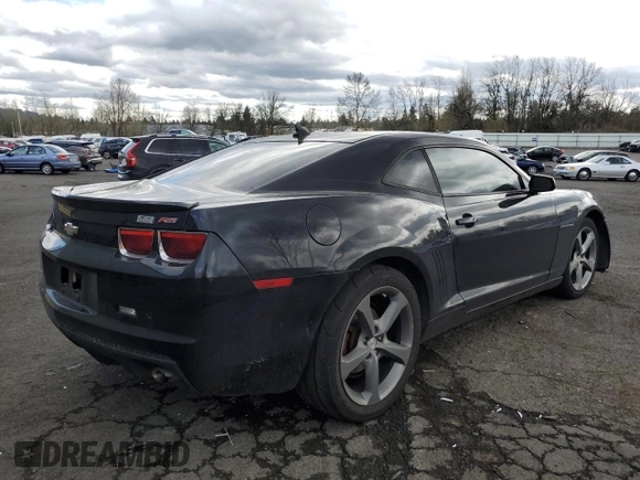 2013 Chevrolet Camaro LT with VIN 2G1FC1E35D9146523, listed as a Copart auction lot 50328805 with 197,179 mi miles and Salvage Title. Bid and sale history available at carsss.com. Image 3.