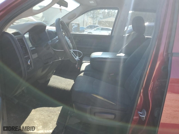 2012 Ram 1500 Tradesman with VIN 1C6RD7FP4CS127956, listed as a Copart auction lot 47349635 with 165,626 mi miles and Salvage Title. Bid and sale history available at carsss.com. Image 7.