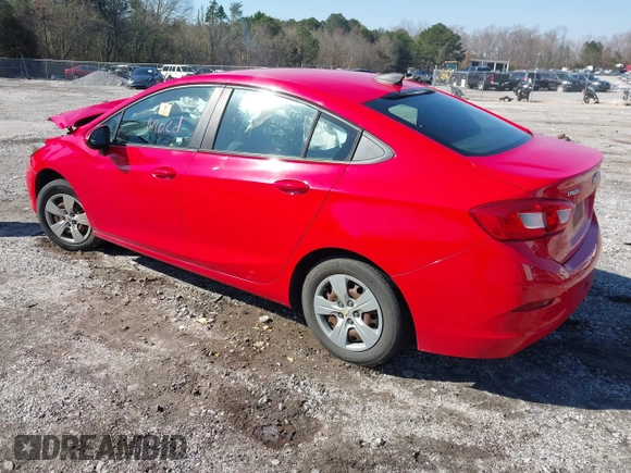 2018 Chevrolet Cruze LS with VIN 1G1BC5SM1J7221878, listed as a IAAI auction lot 41786859 with 90,000 mi miles and . Bid and sale history available at DreamBid. Image 3.