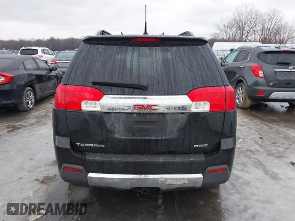 2011 GMC Terrain SLT-2 with VIN 2CTFLXEC6B6284312, listed as a IAAI auction lot 41573723 with 128,999 mi miles. Bid and sale history available at carsss.com. Image 16.