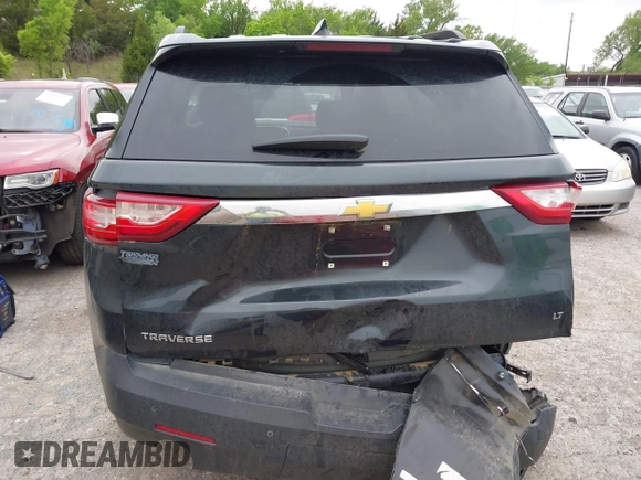 2020 Chevrolet Traverse LT with VIN 1GNERHKW4LJ174137, listed as a IAAI auction lot 42108220 with 69,761 mi miles and . Bid and sale history available at DreamBid. Image 6.
