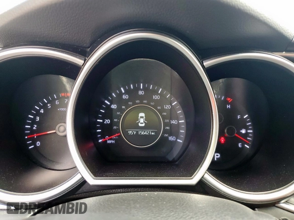 2015 Kia Optima LX with VIN 5XXGM4A75FG459375, listed as a Copart auction lot 64859905 with 156,421 mi miles and Salvage title. Bid and sale history available at DreamBid. Image 9.