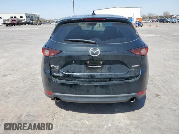 2021 Mazda CX-5 Touring with VIN JM3KFBCM3M0343447, listed as a Copart auction lot 49587305 with 99,633 mi miles and Salvage Title. Bid and sale history available at carsss.com. Image 6.