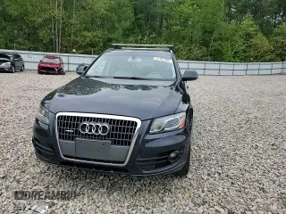 2012 Audi Q5 Premium Plus with VIN WA1LFAFP0CA031652, listed as a Copart auction lot 57467905 with 158,108 mi miles and Salvage title. Bid and sale history available at DreamBid. Image 14.