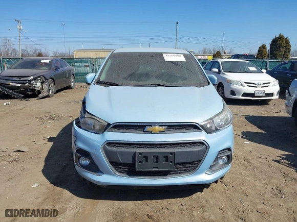 2016 Chevrolet Spark LT with VIN KL8CD6SA9GC542158, listed as a IAAI auction lot 41760807 with 120,858 mi miles. Bid and sale history available at carsss.com. Image 12.