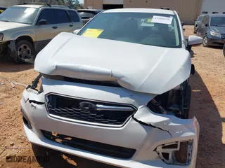 2017 Subaru Impreza Premium with VIN 4S3GKAB63H3617614, listed as a IAAI auction lot 41908948 with 102,722 mi miles. Bid and sale history available at carsss.com. Image 6.