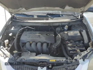 2004 Pontiac Vibe with VIN 5Y2SL62874Z455192, listed as a Copart auction lot 53848735 with 248,746 mi miles and Salvage Title. Bid and sale history available at carsss.com. Image 11.