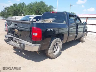 2007 Chevrolet Silverado 1500 LS with VIN 2GCEK13CX71727365, listed as a IAAI auction lot 40357043 with 1 mi miles. Bid and sale history available at carsss.com. Image 4.