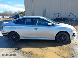 2013 Nissan Sentra SV with VIN 3N1AB7AP4DL613642, listed as a IAAI auction lot 41595829 with 99,351 mi miles. Bid and sale history available at carsss.com. Image 14.