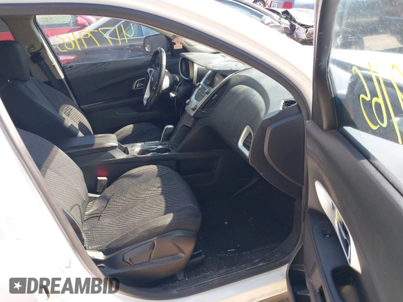 2015 Chevrolet Equinox LT with VIN 2GNFLGEK6F6374687, listed as a IAAI auction lot 41779165 with 192,248 mi miles. Bid and sale history available at carsss.com. Image 5.