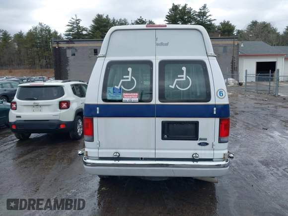 2012 Ford Econoline Cargo Recreational with VIN 1FTNE2EW3CDA30347, listed as a IAAI auction lot 41600459 with 232,679 mi miles and . Bid and sale history available at DreamBid. Image 16.