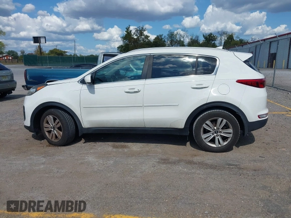 2017 Kia Sportage LX with VIN KNDPM3ACXH7298783, listed as a IAAI auction lot 40378233 with 77,423 mi miles. Bid and sale history available at carsss.com. Image 14.