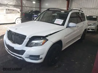 2014 Mercedes-Benz GLK-Class GLK 350 with VIN WDCGG5HB8EG234893, listed as a IAAI auction lot 41541743 with 162,954 mi miles. Bid and sale history available at carsss.com. Image 2.