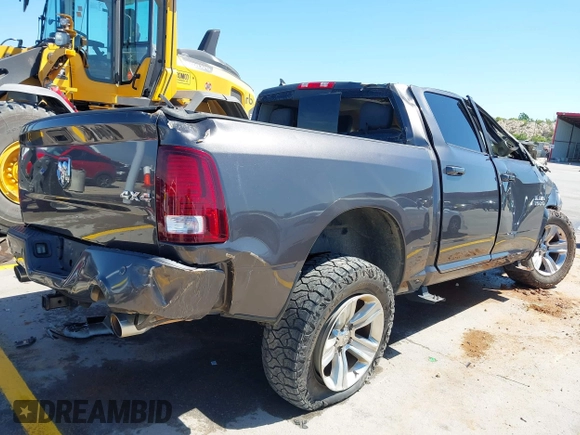 2014 Ram 1500 Sport с VIN 1C6RR7MT4ES297187, выставлен на аукционе IAAI как лот 42238882 с пробегом 170 781 миль миль и . История ставок и продаж доступна на DreamBid. Изображение 4.