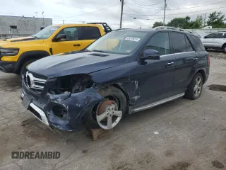 2016 Mercedes-Benz GLE 350 z VIN 4JGDA5HB7GA699158, wystawiony jako Copart lot #65318615 z przebiegiem 113 116 mil mil oraz Czysty tytuł • Clean title. Historia ofert i sprzedaży dostępna na DreamBid. Obrazek 1.