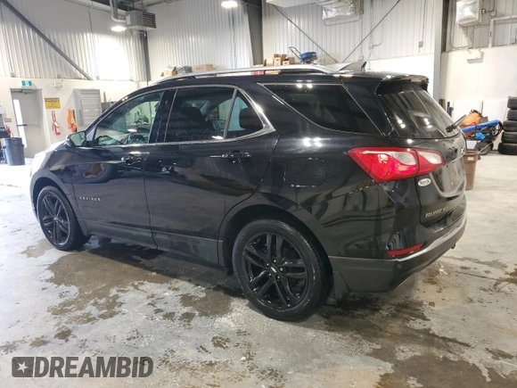 2020 Chevrolet Equinox LT z VIN 2GNAXVEX6L6244905, wystawiony jako Copart lot #58555855 z przebiegiem 72 731 mil mil oraz Czysty tytuł • Clean title. Historia ofert i sprzedaży dostępna na DreamBid. Obrazek 2.