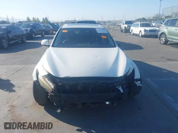 2014 Infiniti Q50 Premium with VIN JN1BV7AP8EM674009, listed as a IAAI auction lot 42598117 with 158,411 mi miles and . Bid and sale history available at DreamBid. Image 13.