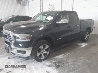 2020 Ram 1500 Laramie with VIN 1C6SRFDT7LN142009, listed as a IAAI auction lot 42330341 with 108,351 mi miles and . Bid and sale history available at DreamBid. Image 17.
