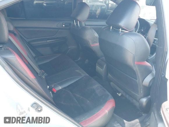 2019 Subaru WRX Premium with VIN JF1VA1B63K9808132, listed as a IAAI auction lot 41616051 with 63,387 mi miles. Bid and sale history available at carsss.com. Image 8.