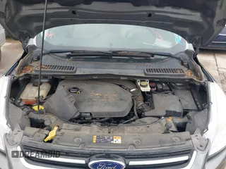 2014 Ford Escape Titanium with VIN 1FMCU0JX8EUD31028, listed as a IAAI auction lot 41943690 with 91,295 mi miles. Bid and sale history available at carsss.com. Image 10.