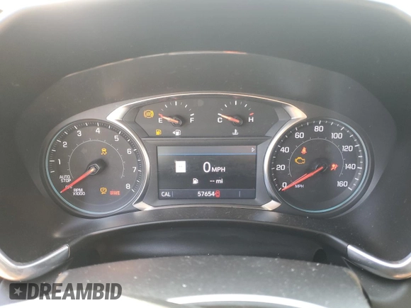 2023 Chevrolet Equinox Premier z VIN 3GNAXXEG7PL241735, wystawiony jako Copart lot #56639855 z przebiegiem 57 654 mil mil oraz Szkoda całkowita • Salvage title. Historia ofert i sprzedaży dostępna na DreamBid. Obrazek 9.