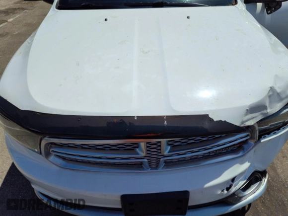 2016 Dodge Durango Citadel Anodized Platinum with VIN 1C4SDJET8GC403562, listed as a Copart auction lot 53485744 with 140,731 mi miles and Salvage title. Bid and sale history available at DreamBid. Image 12.