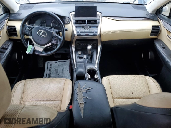 2015 Lexus NX 200t z VIN JTJYARBZ9F2008768, wystawiony jako Copart lot #47552145 z przebiegiem 159 362 mil mil oraz Tytuł czysty. Historia ofert i sprzedaży dostępna na DreamBid. Obrazek 8.