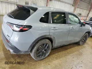 2024 Honda HR-V Sport с VIN 3CZRZ1H57RM742595, выставлен на аукционе Copart как лот 60568915 с пробегом 7 751 миль миль и Списание • Salvage title. История ставок и продаж доступна на DreamBid. Изображение 3.