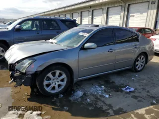 2008 Nissan Maxima 3.5 SL with VIN 1N4BA41E98C805177, listed as a Copart auction lot 41879435 with 212,948 mi miles and Salvage Title. Bid and sale history available at carsss.com. Image 1.