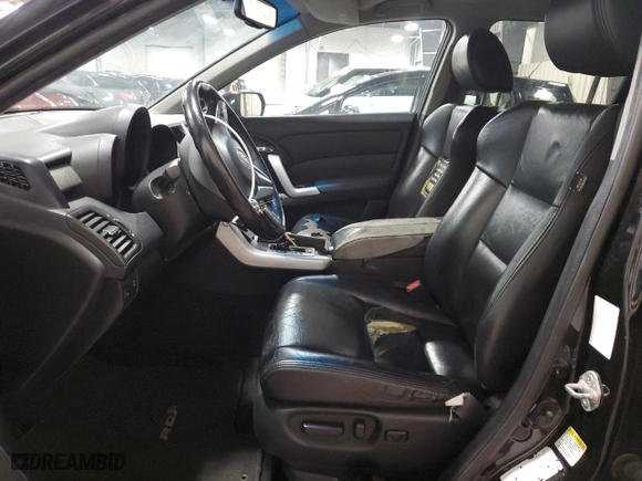 2008 Acura RDX with VIN 5J8TB18218A017142, listed as a Copart auction lot 78161174 with 193,059 mi miles and Salvage Title. Bid and sale history available at carsss.com. Image 7.