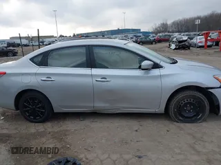 2015 Nissan Sentra SR with VIN 3N1AB7AP4FL648362, listed as a IAAI auction lot 42010300 with 162,834 mi miles and . Bid and sale history available at DreamBid. Image 14.