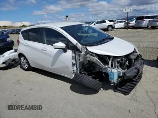 2015 Nissan Note SV with VIN 3N1CE2CP3FL440263, listed as a Copart auction lot 56556235 with 103,825 mi miles and Salvage title. Bid and sale history available at DreamBid. Image 4.