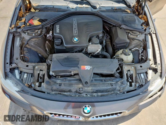 2015 BMW 3 Series 328i with VIN WBA3A5C55FF610865, listed as a Copart auction lot 59675825 with 186,429 mi miles and Salvage title. Bid and sale history available at DreamBid. Image 11.