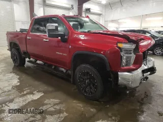 2021 Chevrolet Silverado 3500HD LTZ with VIN 1GC4YUE71MF174718, listed as a Copart auction lot 85316804 with 60,557 mi miles and Salvage Title. Bid and sale history available at carsss.com. Image 4.